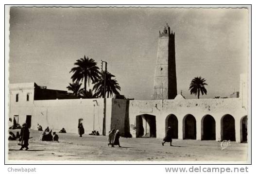 Ouargla - Minaret Malikittz   -   1518