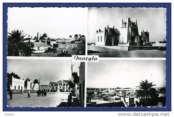 OUARGLA. Multi-Vues. (CPSM)