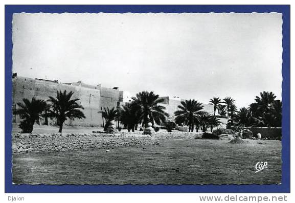OUARGLA. Remparts du Village Indigène. (CPSM)