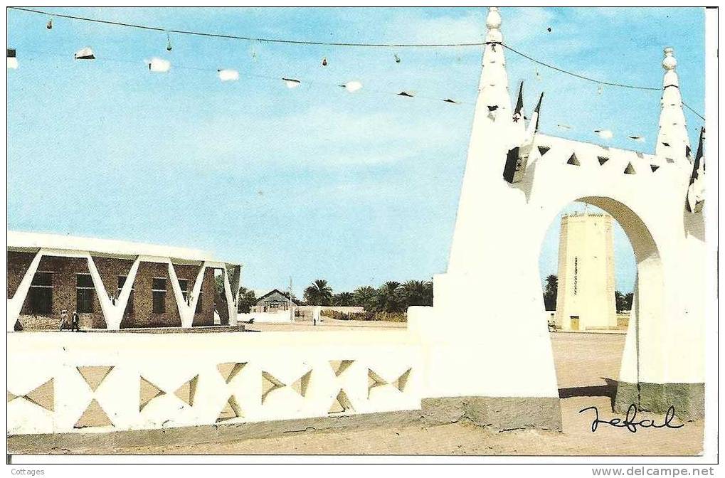 OUARGLA - Place de l´A.L.N.