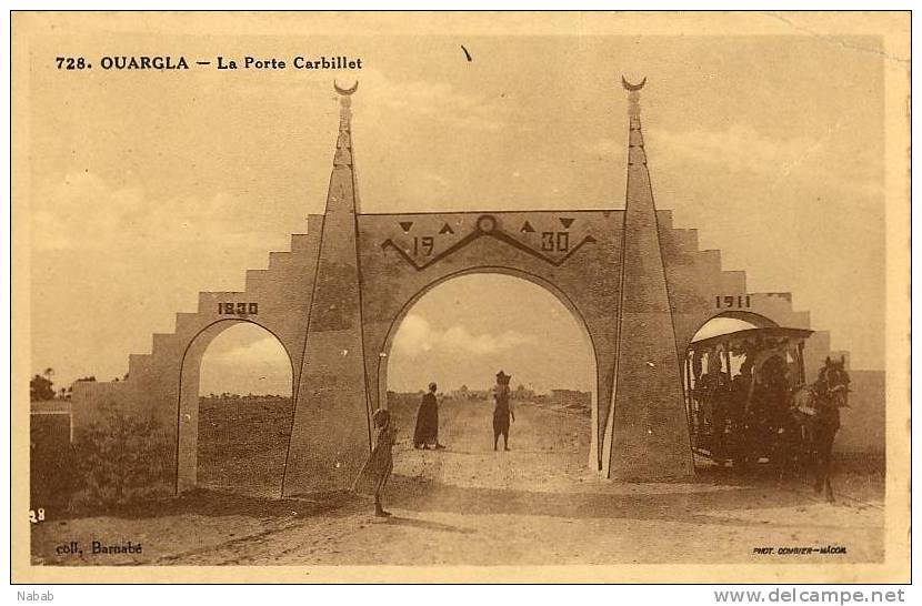 NK-DV 081-Algérie-Ouargla-La Porte Carbillet-