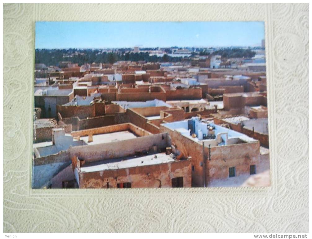 Ouargla , General view   cca 1970   VF/XF   D3799