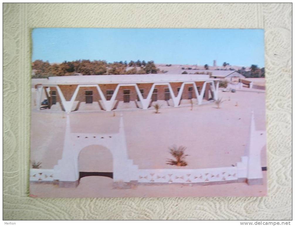 Algeria, OUARGLA L'Hotel de Ville , Rathaus cca  1970-   VF /XF  D3772