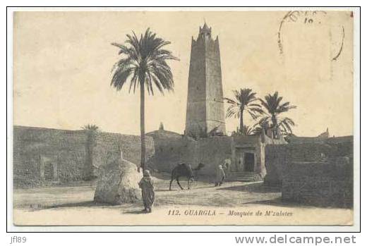 CPA - Algerie - Ouargla - Mosquée de M' Zabites - 12330