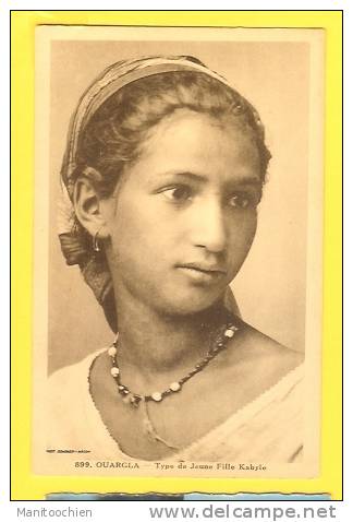 ALGERIE OUARGLA TYPE DE JEUNE FILLE KABYLE