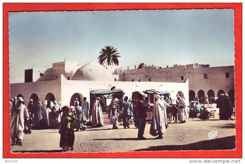 Algérie OUARGLA Le Marché