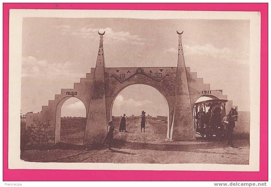 ALGERIE  1230  OUARGLA  La Porte Carbillet