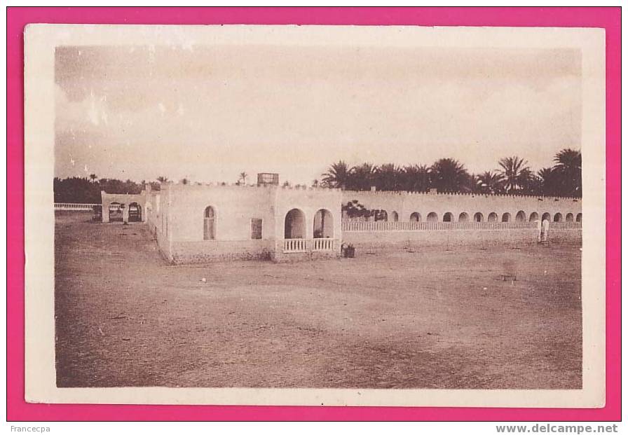 ALGERIE  1228  OUARGLA   L'Annexe des Affaires indigènes