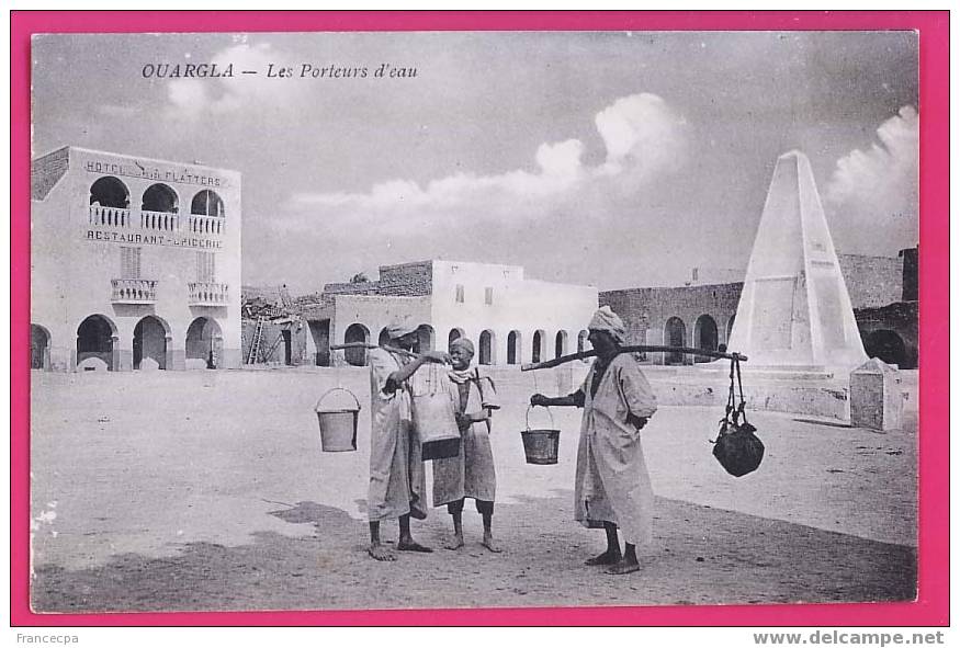 ALGERIE  1225  OUARGLA   Les Porteurs d'Eau
