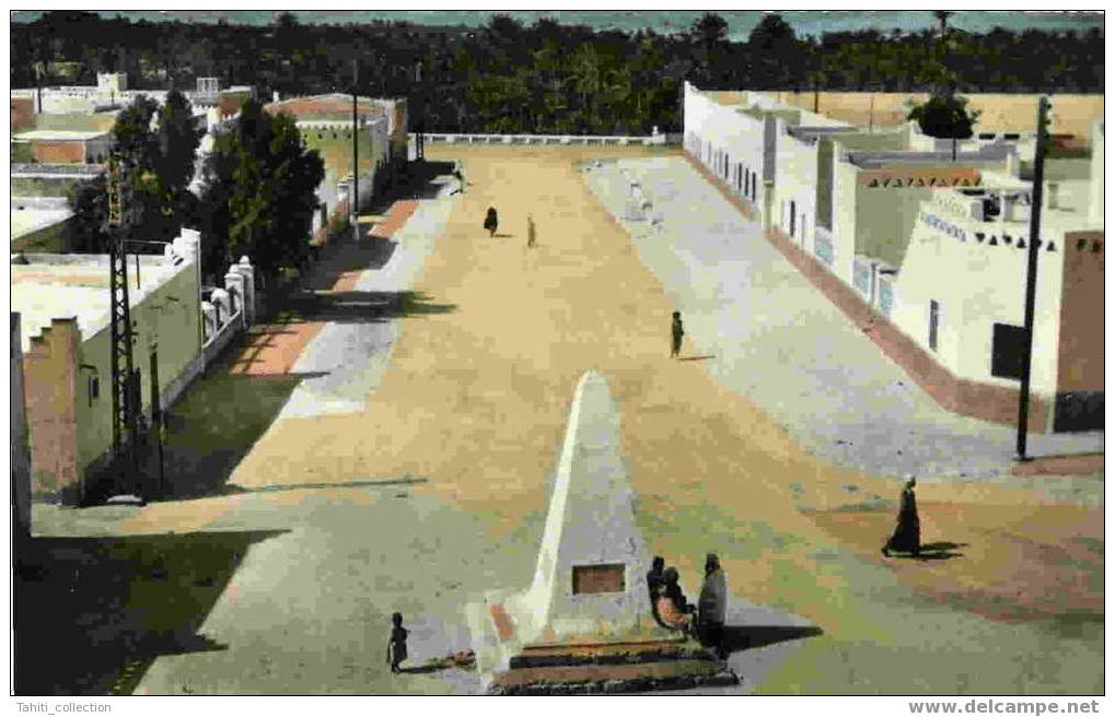 OUARGLA - Place Flatters