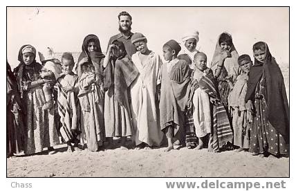 cpsm en bon état-Ouargla-enfants ouarglis-éd la Cigogne n°10