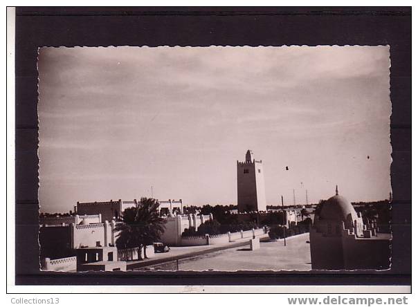 ALGERIE - Ouargla - hopital et chateau d'eau
