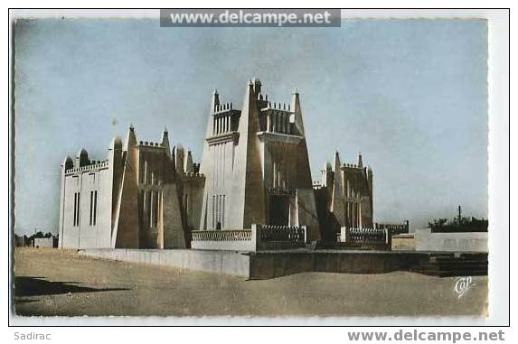 Afrique > Algérie - Ouargla - Entrée du Musée Saharien - 1515 CAP