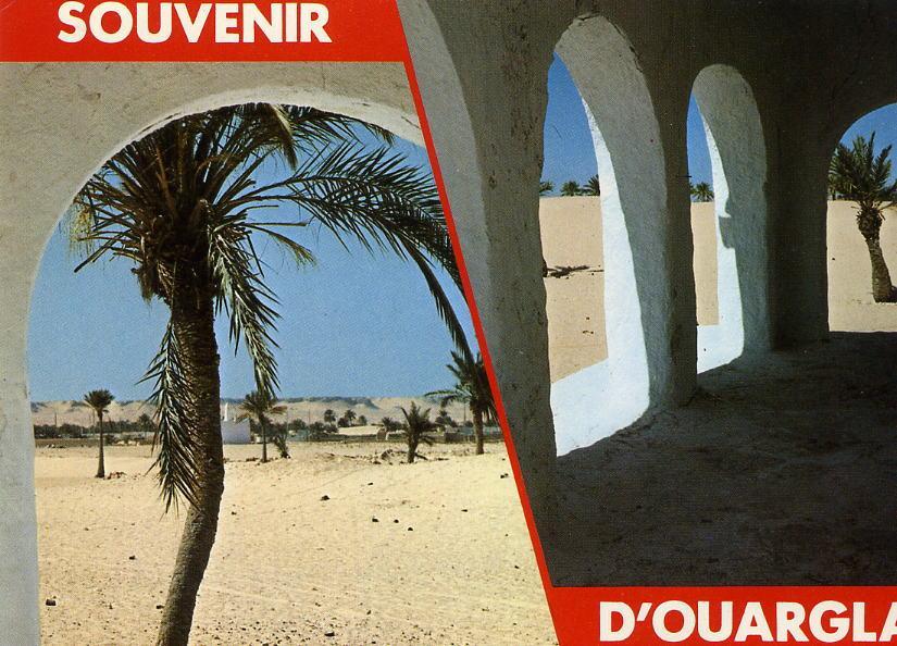 Souvenir d´OUARGLA    -    (écrite en 1981)