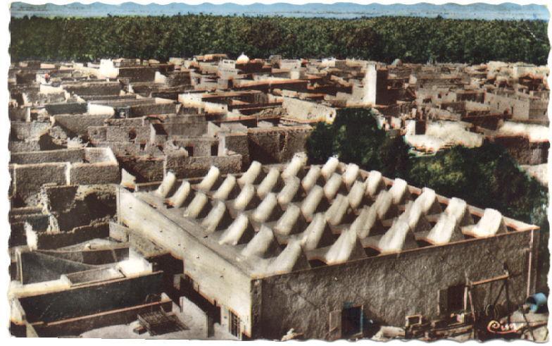 ouargla - vue de l'ancienne ville