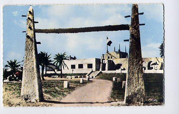 Ouargla Entrée de l’Hôtel transatlantique