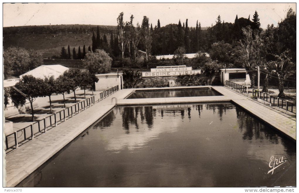 ALGERIE SAIDA - Piscine Municipale