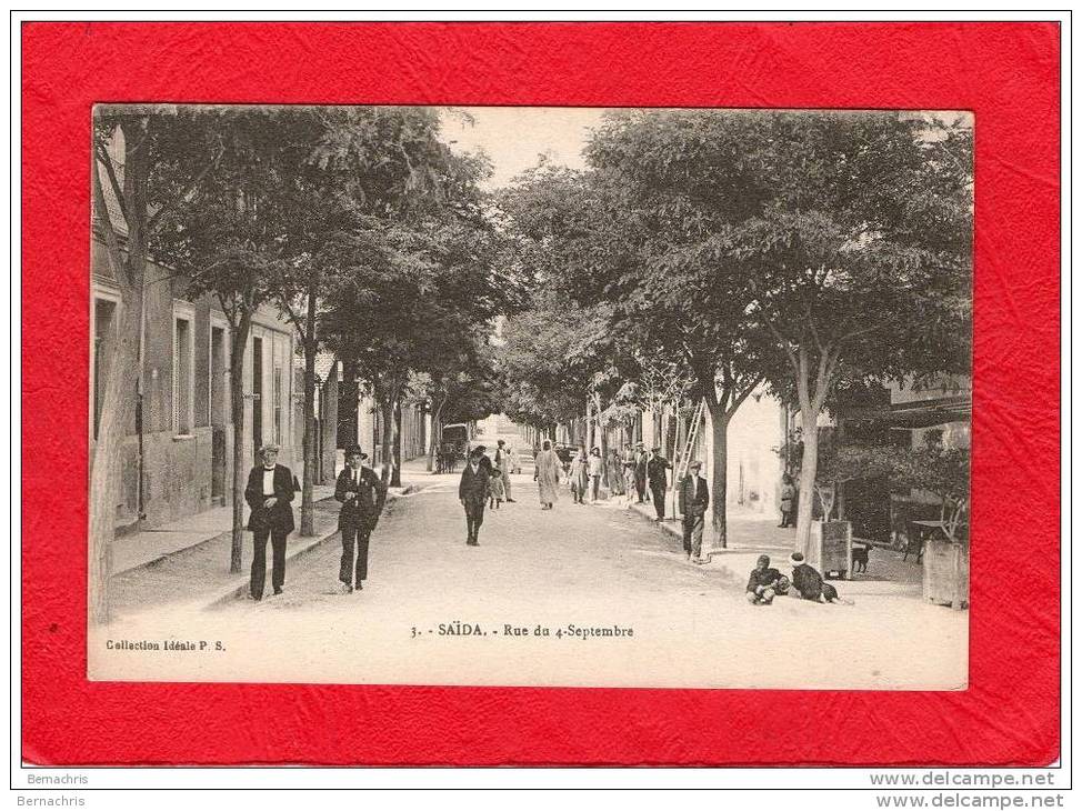 SAIDA  rue du 4 septembre