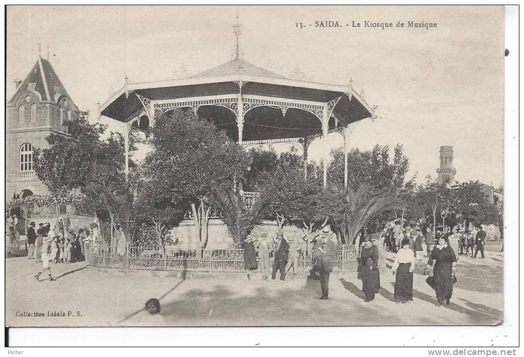 ALGERIE - SAIDA - Le Kiosque de Musique