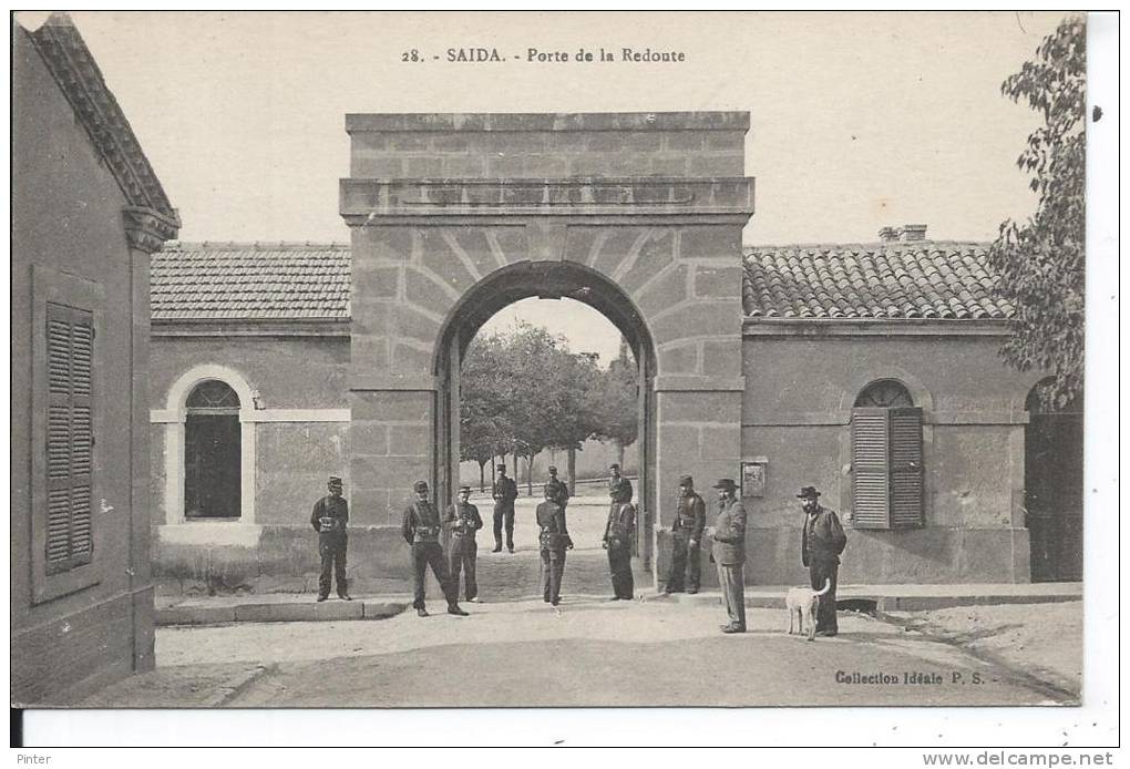 ALGERIE - SAIDA - Porte de la Redoute