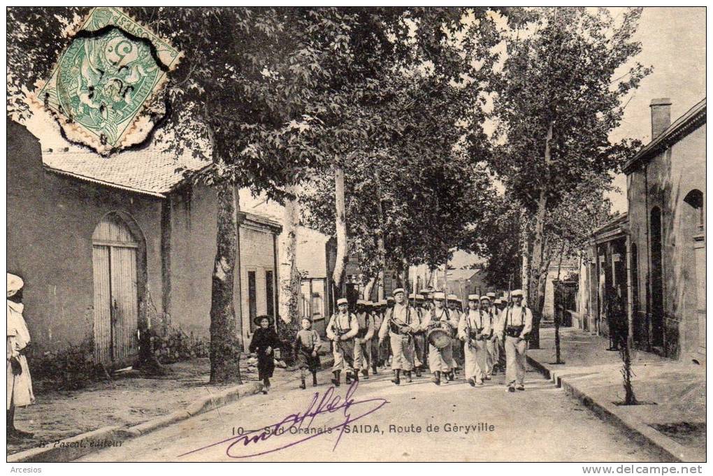 SAIDA  Route de geryville