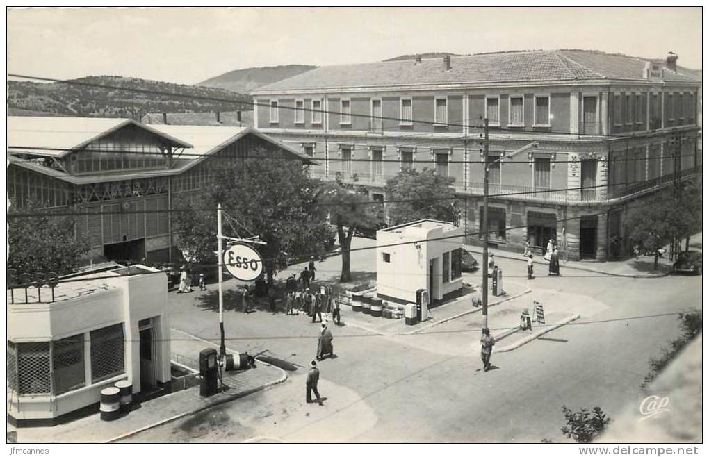 CPSM ALGERIE / Saïda, la place du marché
