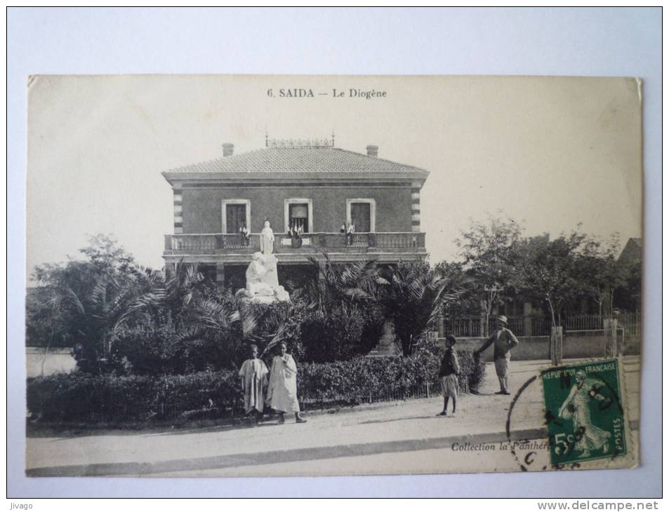 SAÏDA    Le  DIOGENE