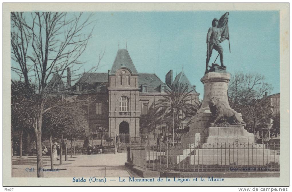 SAIDA  - Monument de la Légion
