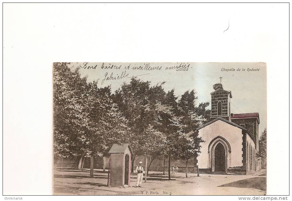 chapelle de la redoute