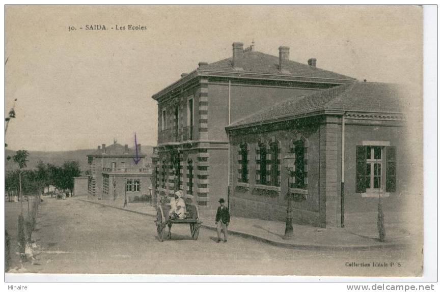 SAIDA - Les Ecoles 1925- bon état