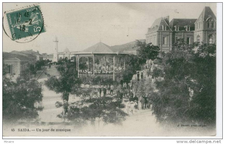 SAIDA - Un jour de Musique - bon état