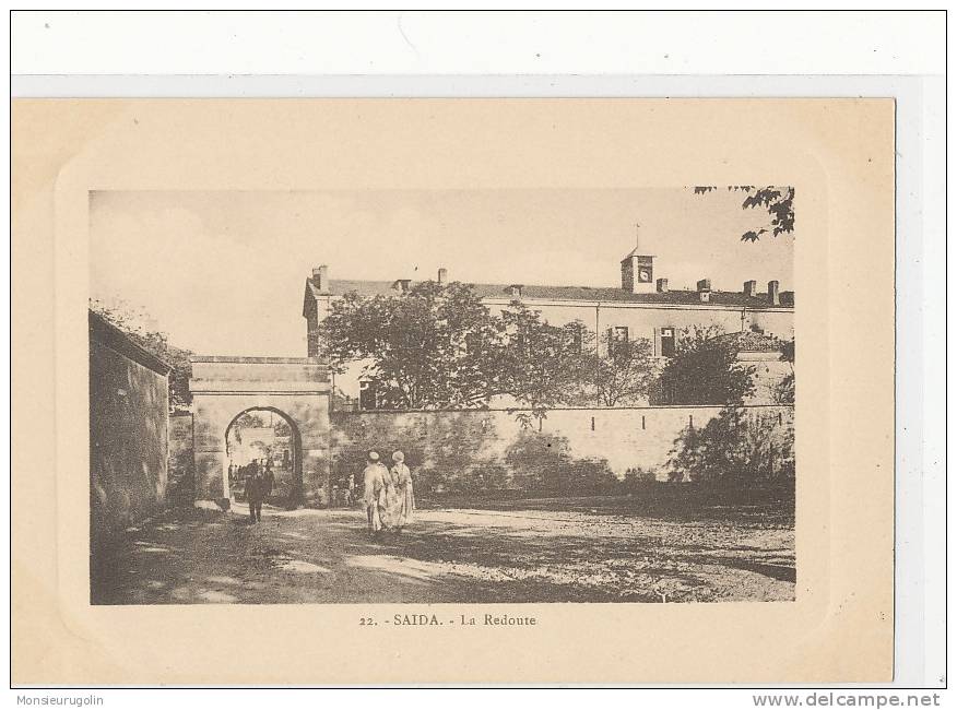 ALGERIE )) SAIDA   LA REDOUTE    N° 22  edit Motz