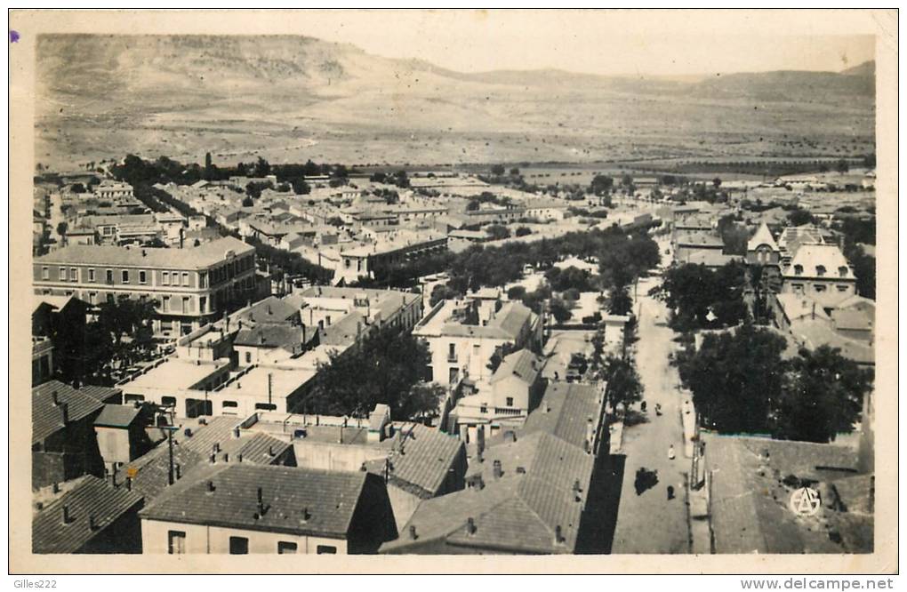 ETRAN 376  SAIDA vue générale  belle carte