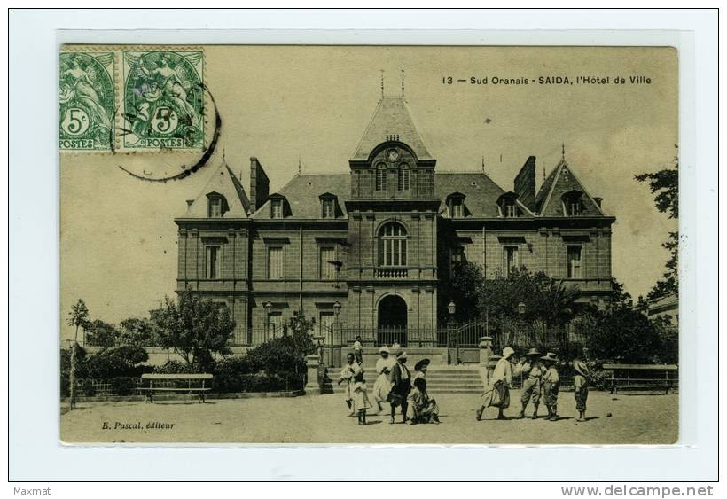 SAIDA l' hôtel de ville
