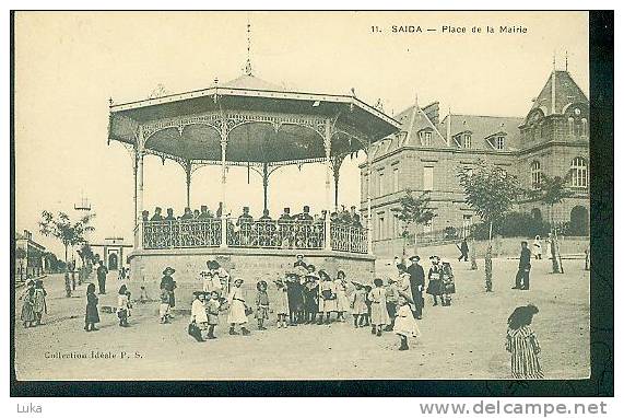 Saida - Kiosque - Place de la Mairie