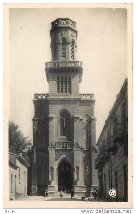 ALGERIE - SAIDA - EGLISE JEANNE D'ARC