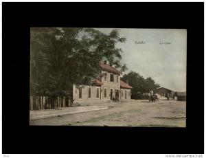 ALGERIE - SAIDA - La Gare - 7