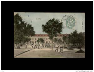 ALGERIE - SAIDA - Caserne - 2