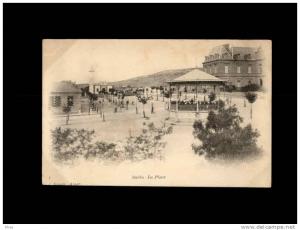 ALGERIE - SAIDA - La Place - 1 - kiosque