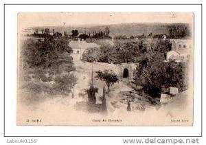 SAÏDA   Le Camp des Chasseurs  - Motz Cliché N° 21