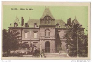 CPA ALGERIE SAIDA Hôtel de Ville