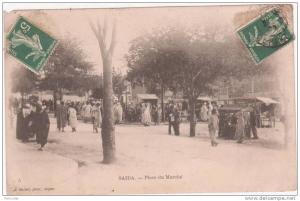 saida - place du marché