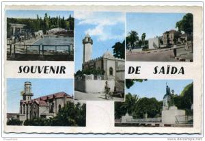 Saïda - souvenir de saïda - carte multivues