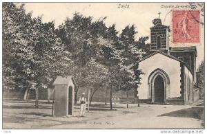 Algérie - Sud Oranais - SAIDA - Chapelle de la Redoute - 1907 TTB