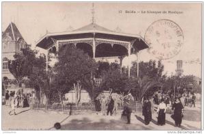 ALGERIE SAIDA LE KIOSQUE DE MUSIQUE