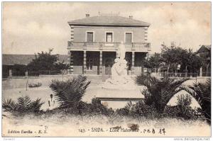 Algerie Saida Ecole Maternelle animée