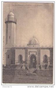 (Algérie) 056, Saida, FA 3690, Le Sud Oranais Â– La Mosquée, dos non divisé