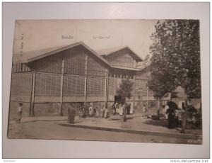 Algerie Saida le marché animé ---