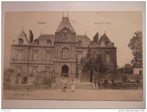 Algerie Saida hôtel de ville ---