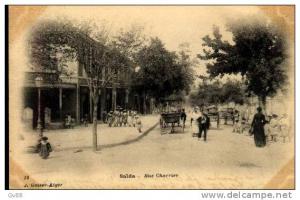 Algérie , Saida ,rue Charrier, de 1901